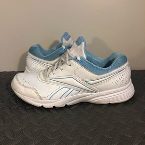 Women’s Reebok DMX Ride running shoes white/blue